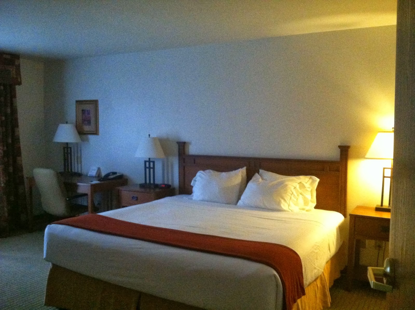 Travel Reviews & Information Mattoon, Illinois / Holiday Inn Express