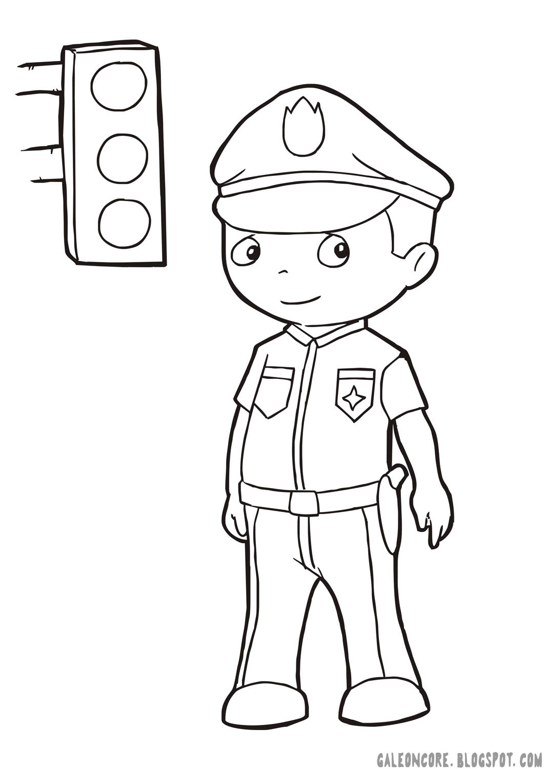 19+ Gambar Mewarnai Anak Tk Tema Pekerjaan