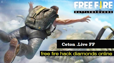 Ceton .Live FF || Cara Cheat Diamond FF lewat ceton.live/ff/ free fire