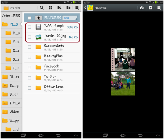 Cara save foto/video status story WhatsApp Cara save foto/video status story WhatsApp