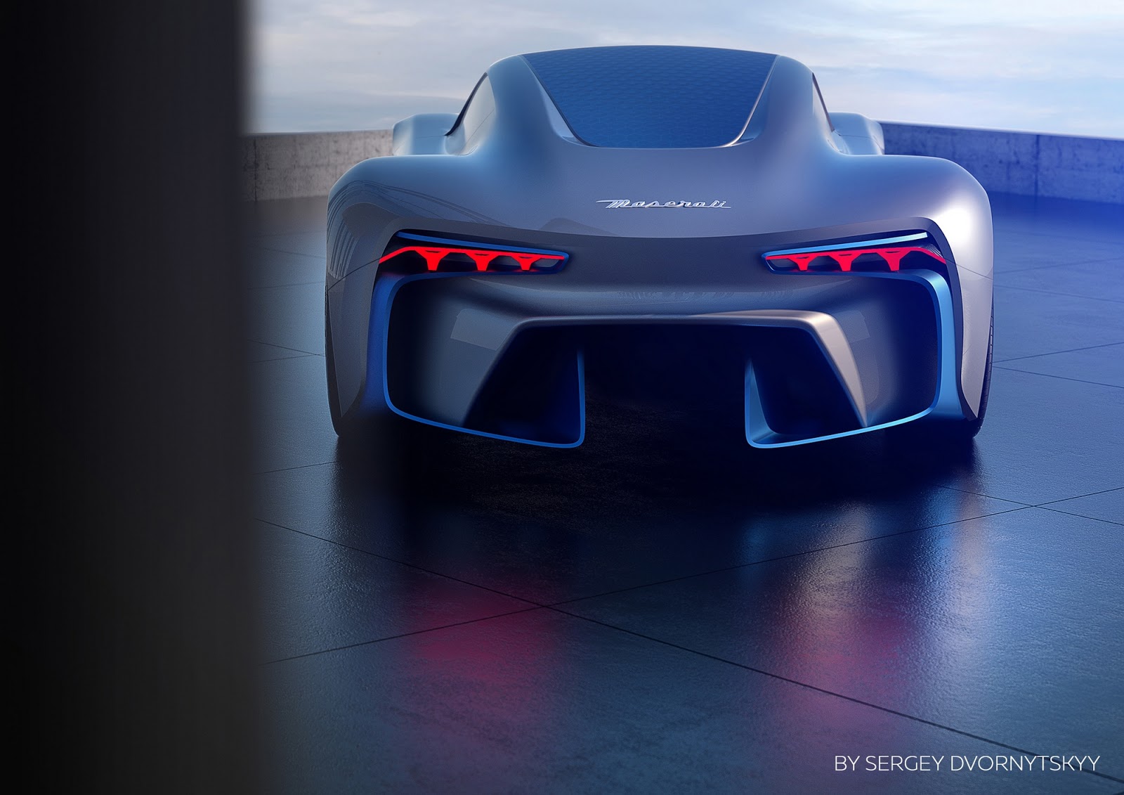 Maserati Genesi Concept Is A Stellar Dream Supercar Maserati Genesi Concept Is A Stellar Dream Supercar