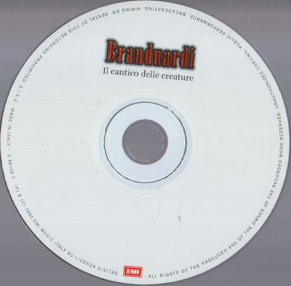 ANGELO BRANDUARDI IL CANTICO DELLE CREATURE Blog di Stefano Fiorucci