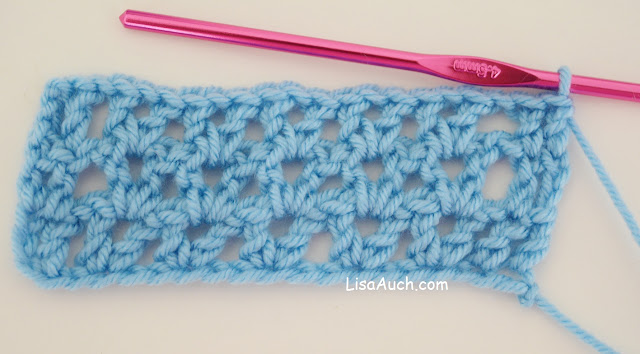 Free Crochet Baby Blanket Pattern HOW TO Easy Crochet V Stitch Baby Afghan