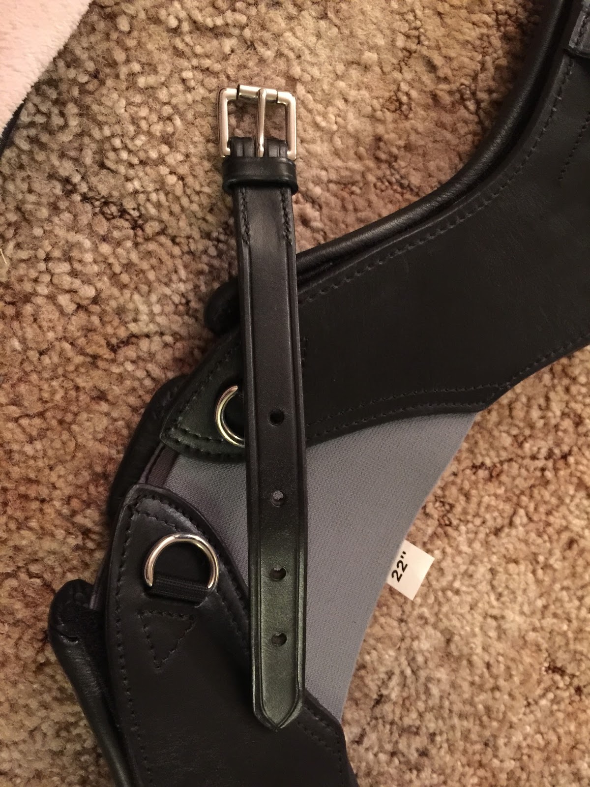 Feral Dressage Total Saddle Fit StretchTech Girth Review