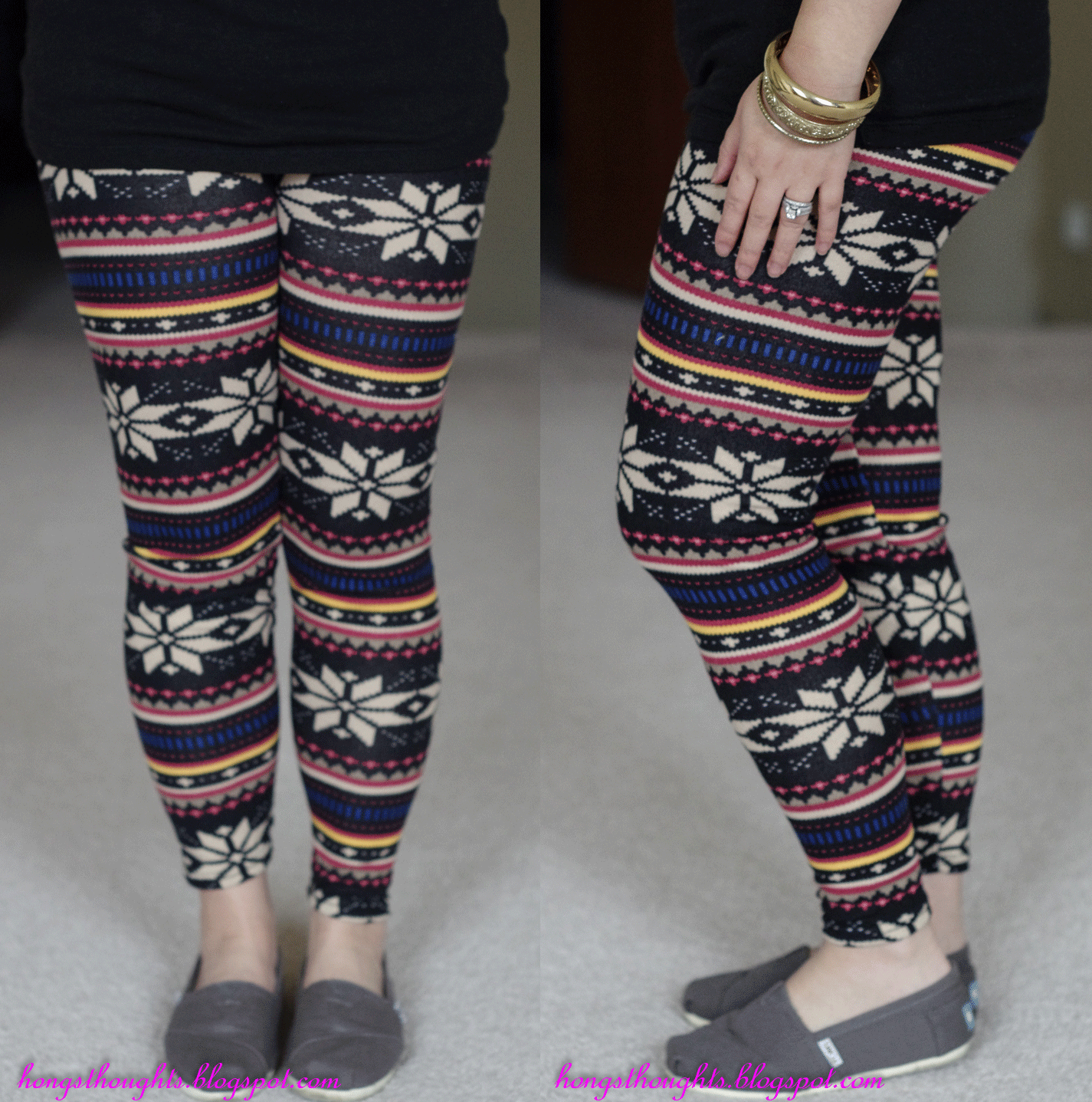Hong's Thoughts: Winter Leggings