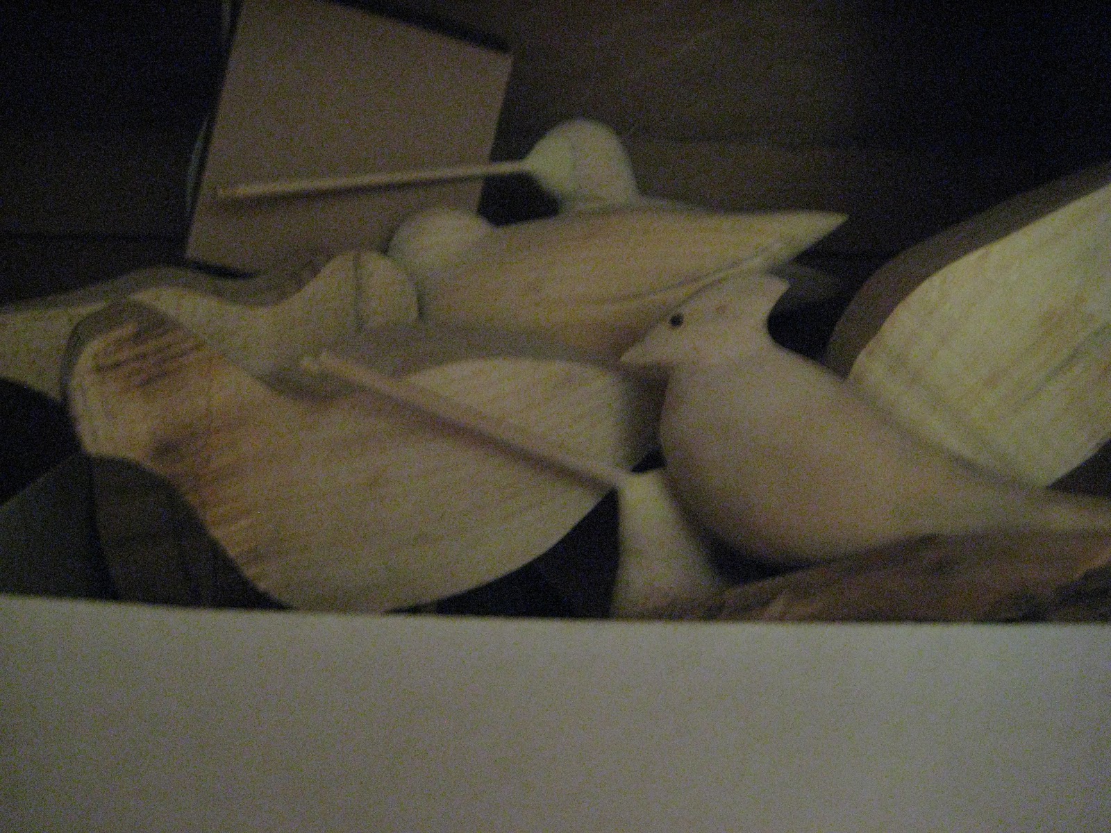 Wood and Words: The Shorebird Decoys