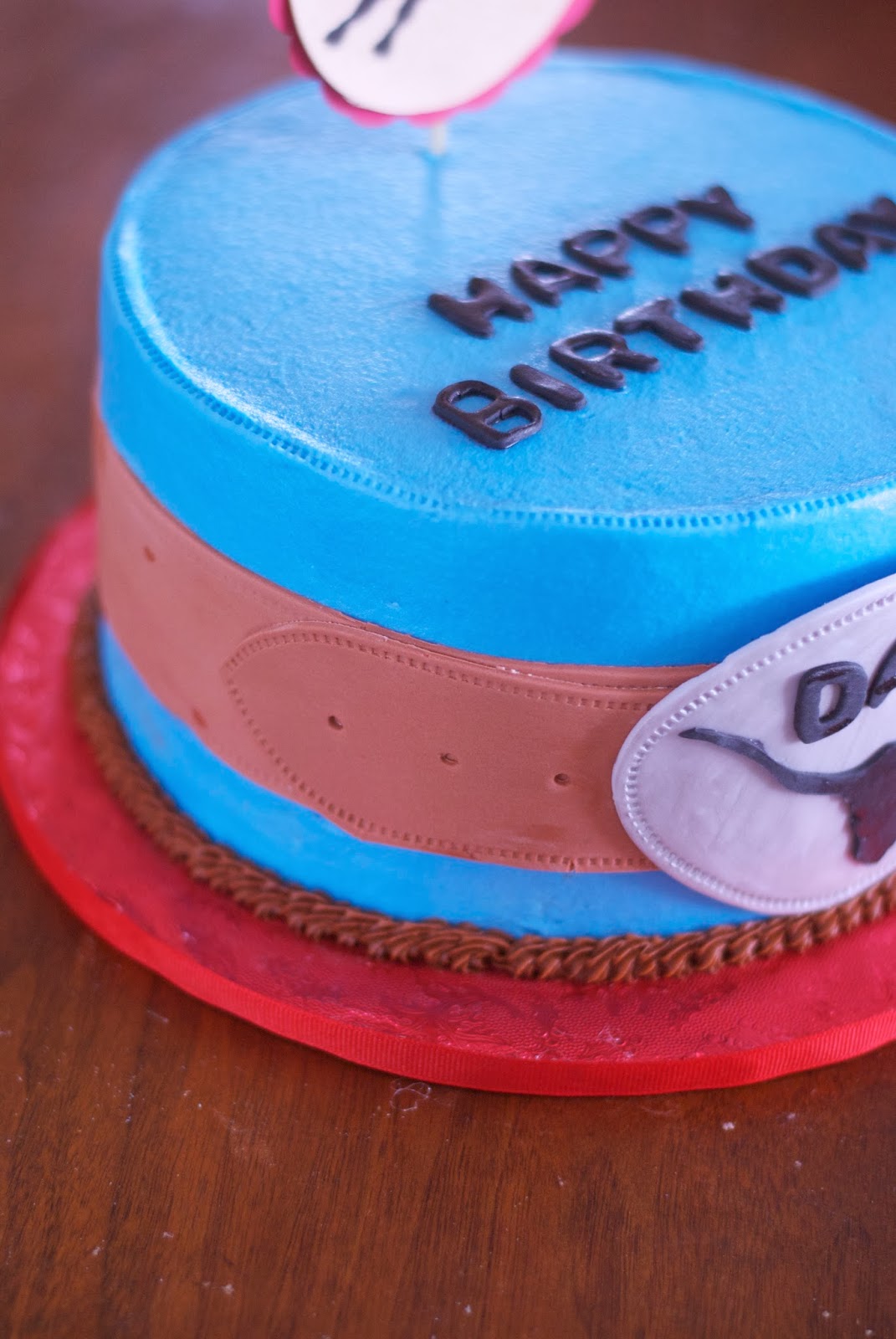 Country Cupboard Cakes: Bull Riding Cake