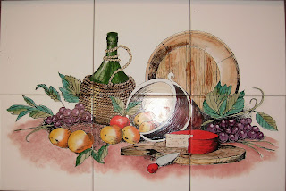 Elaboracion y decoración de guardas y cerámicos.