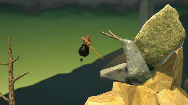 Getting Over It with Bennett Foddy PC Full