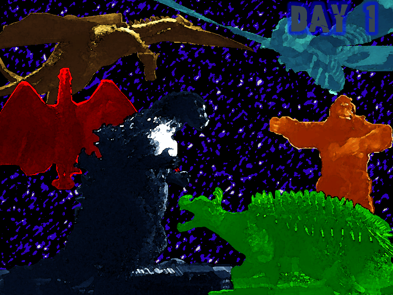 The Godzilla Cycle: Deathiversary Week 2015: Day 1