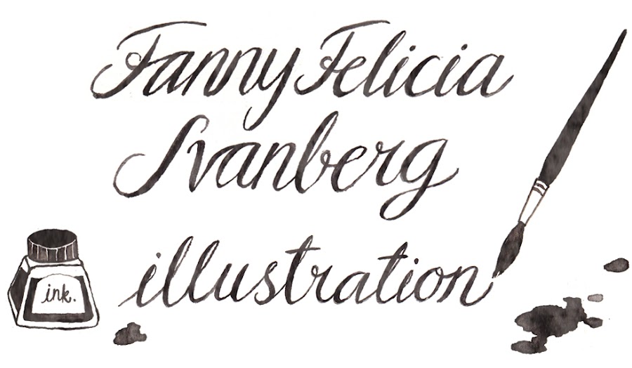 Fanny Felicia Svanberg Illustration