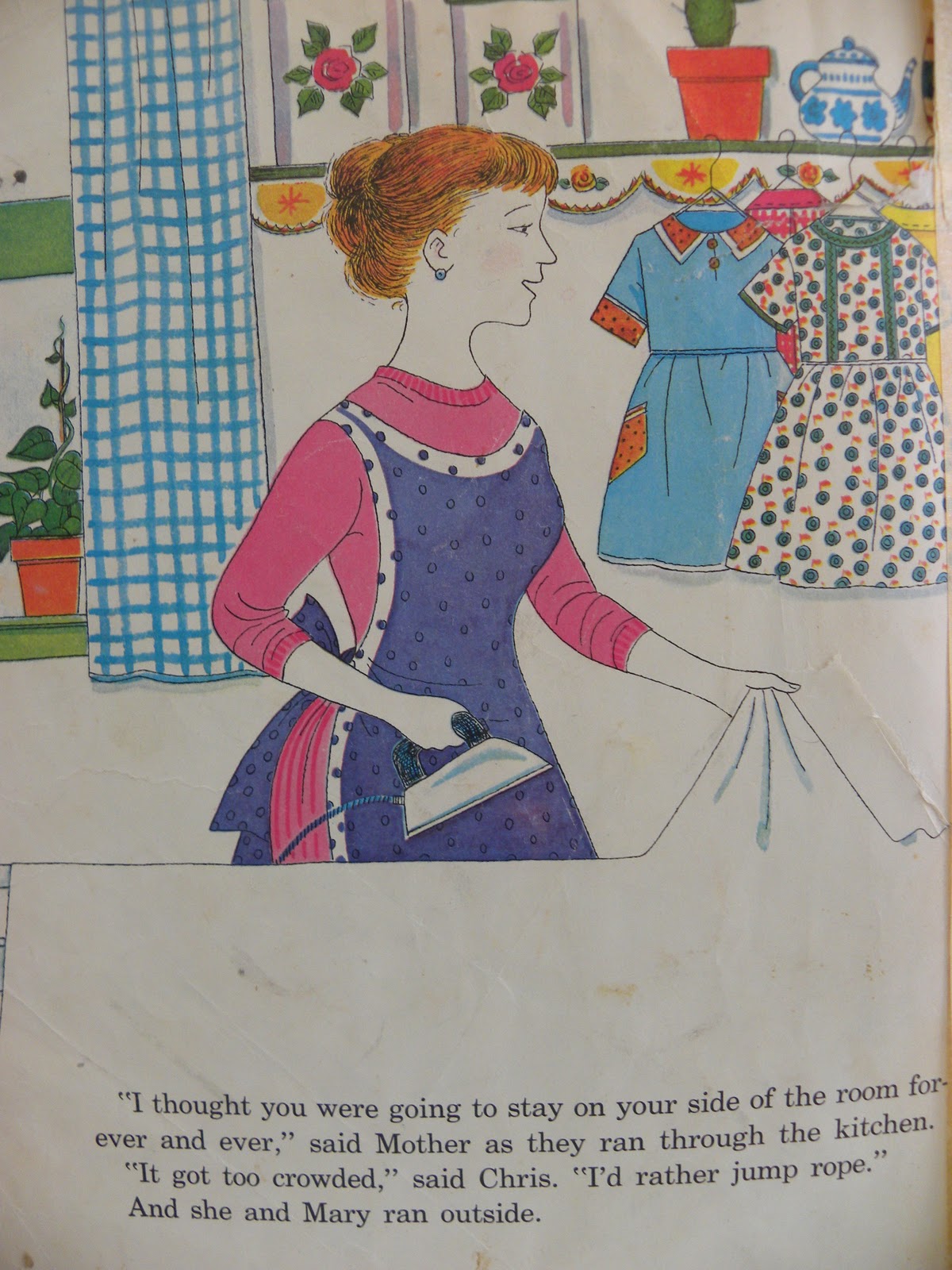 The Little Red Hen At Home This Room Is Mine