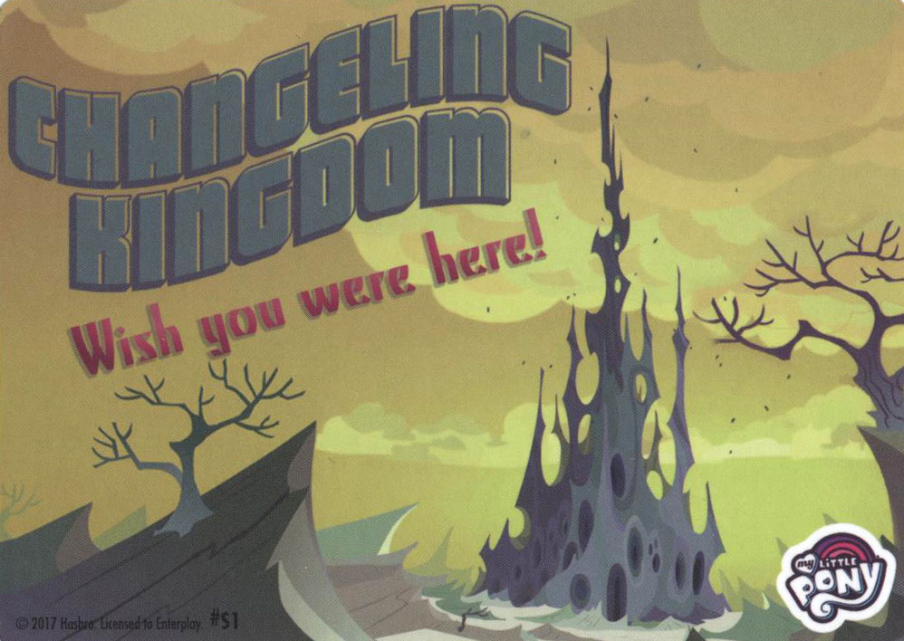 MLP Changeling Kingdom Trading Cards MLP Merch