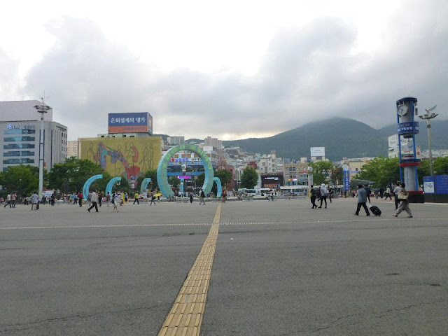 visite de Busan Corée du sud