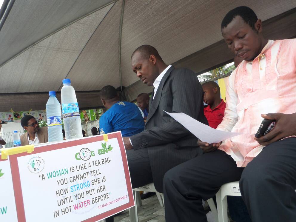 Group Celebrates World Water and World Theatre Days In Port-Harcourt, Nigeria Group Celebrates World Water and World Theatre Days In Port-Harcourt, Nigeria
