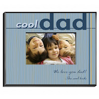 Cool Dad Personalized Picture Frame