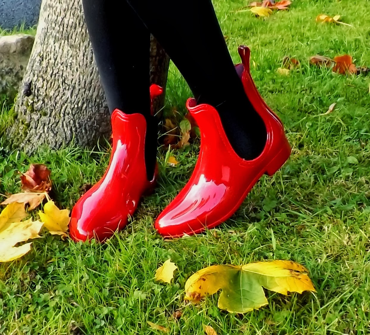trendy wellies ladies