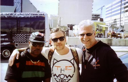 Kayo and Balthazar Getty