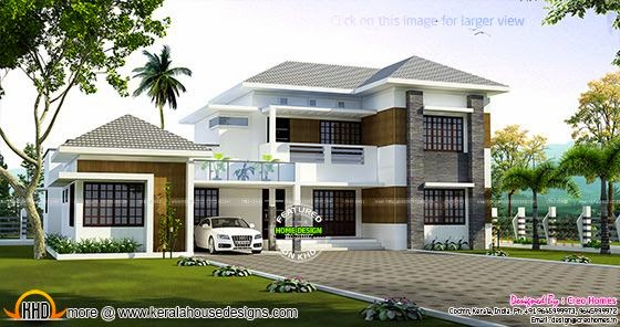 Kozhikode home design