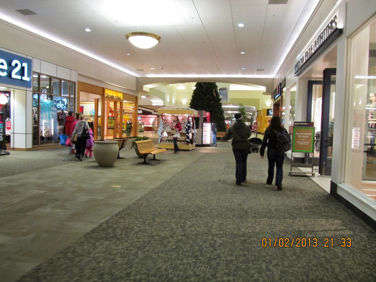 Trip to the Mall Kennedy Mall (Dubuque, IA)