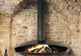 Marzua: Chimeneas
