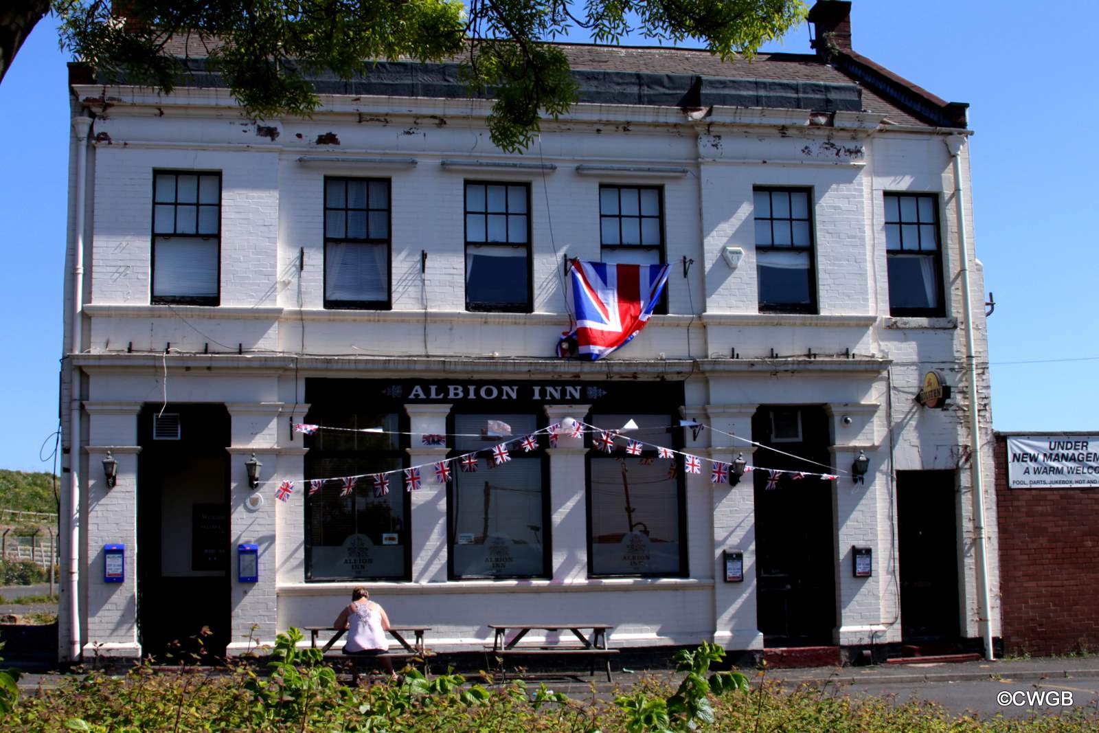 Newcastle upon Tyne and Northumberland Daily Photo Albion Inn