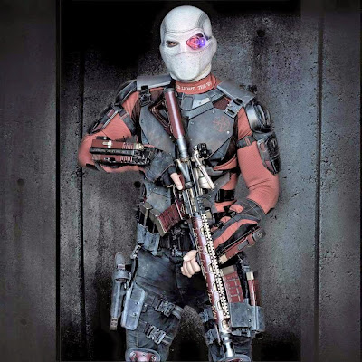 Will Smith as Deadshot in Suicide Squad