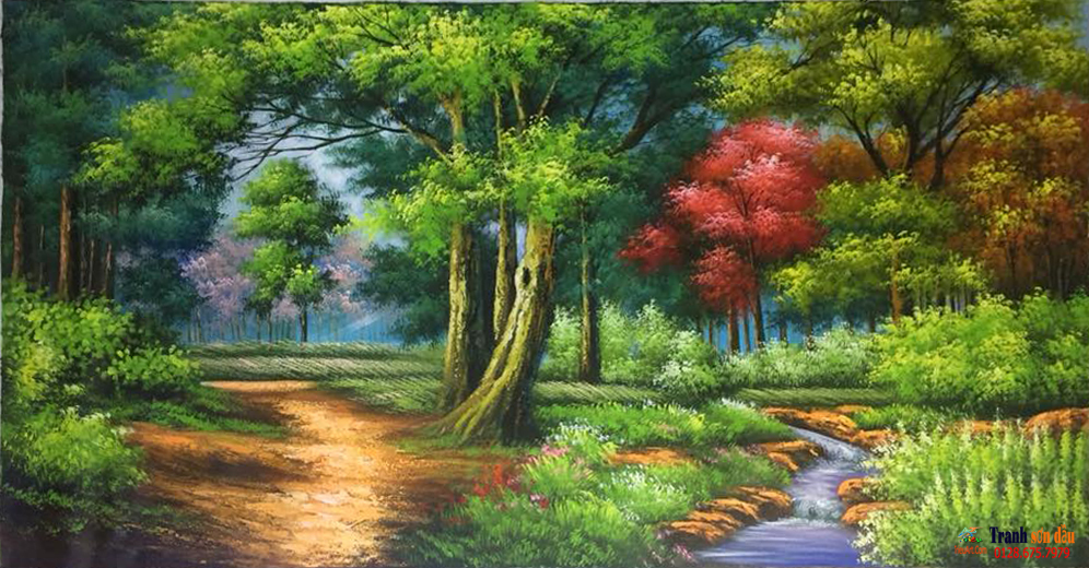tranh phòng khách