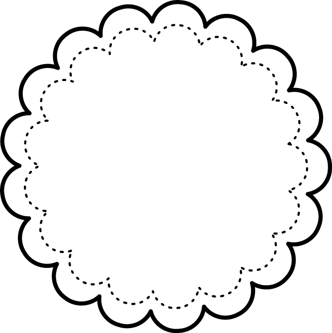 free black and white clipart of frames - photo #17