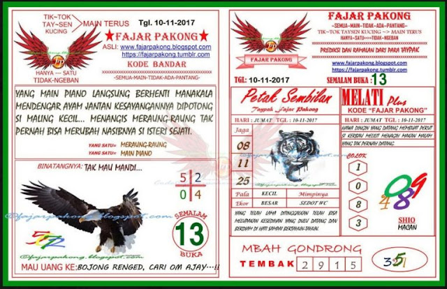 syair hk malam ini