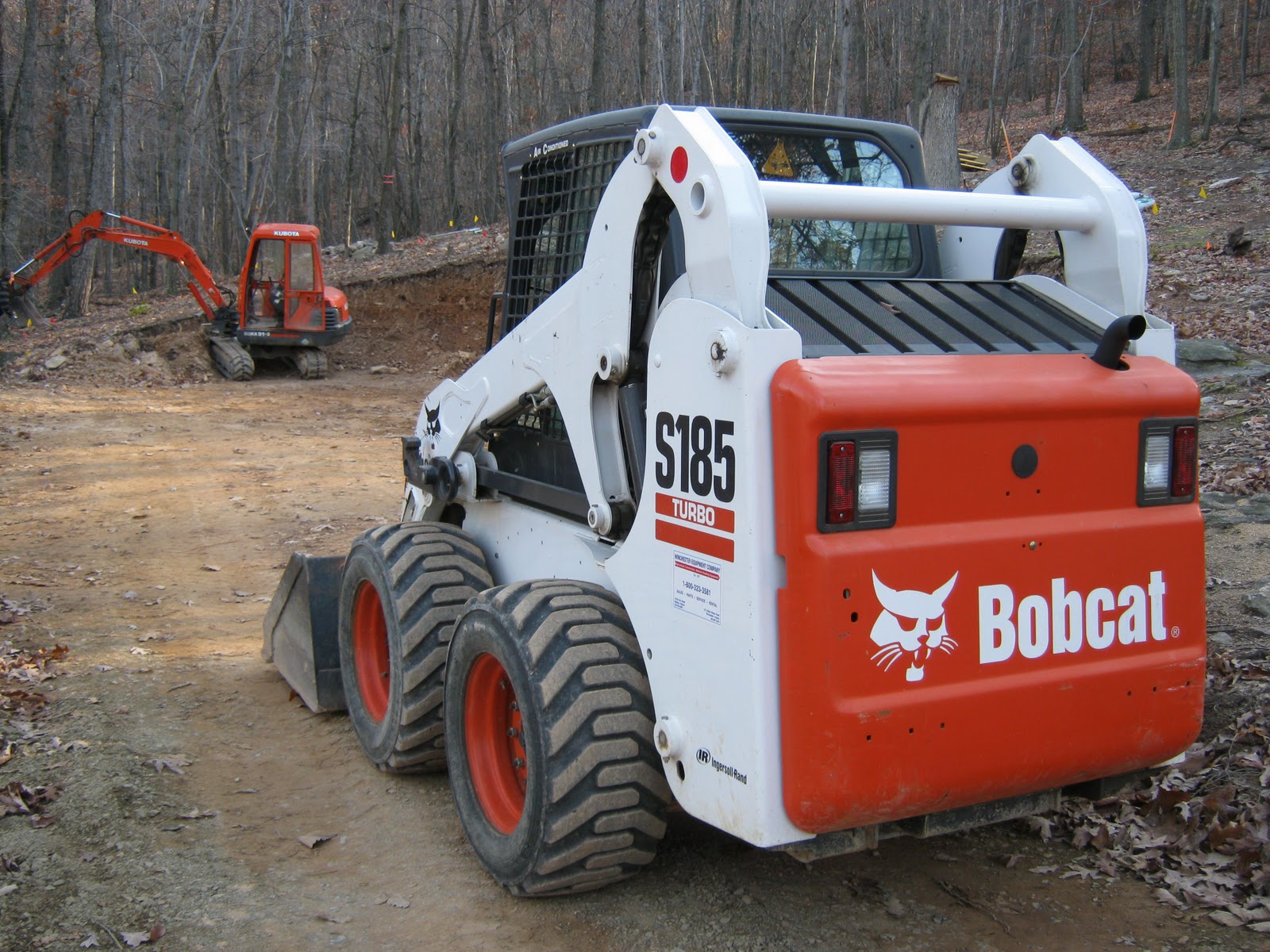 The Krenn Hrubec West Virginia Project We Rent a Bobcat