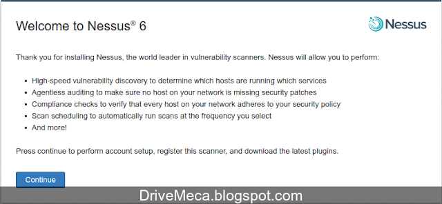 DriveMeca instalando y configurando Nessus en Linux Ubuntu DriveMeca instalando y configurando Nessus en Linux Ubuntu