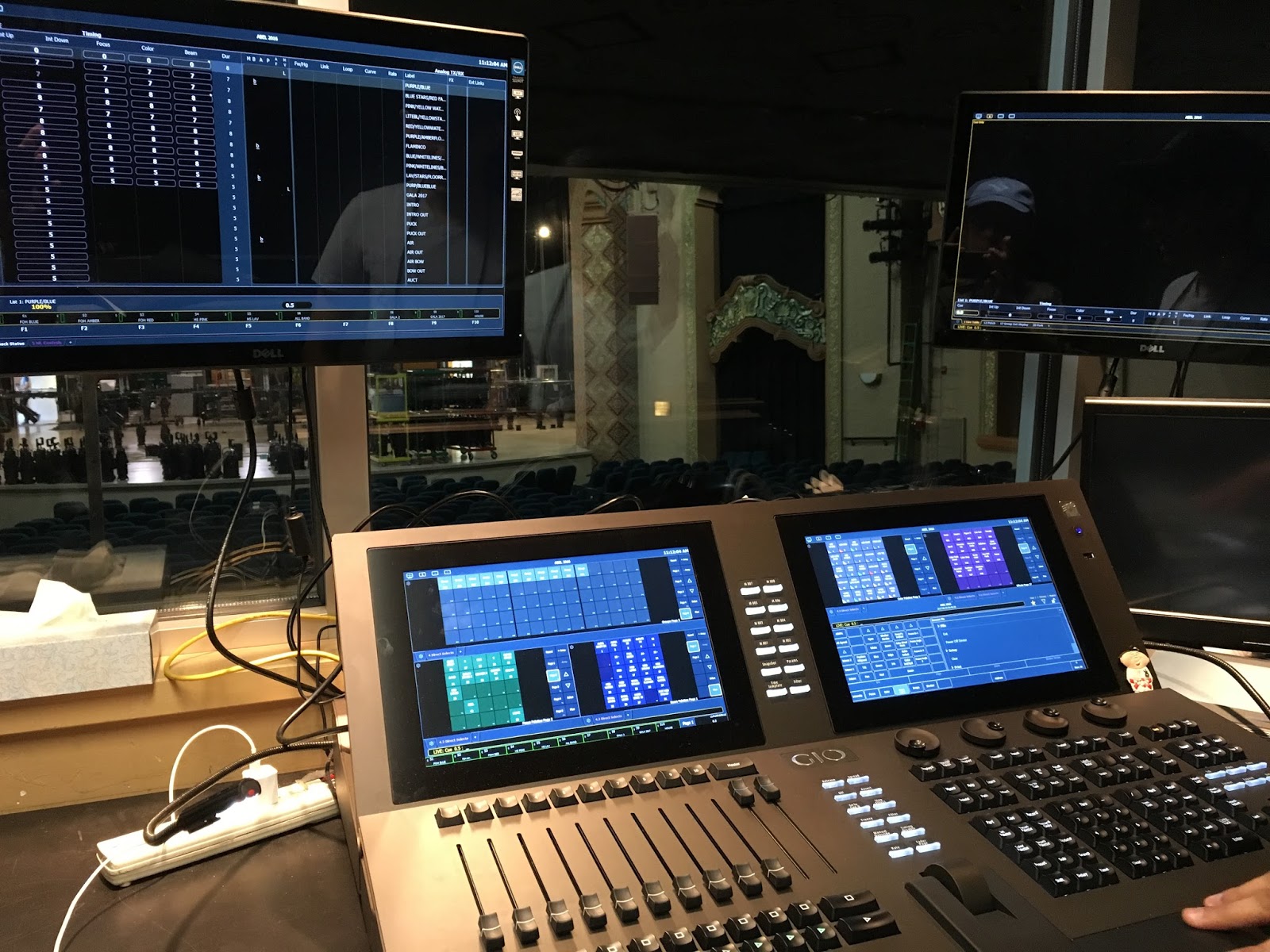 Missives from the Art World Abel Sepulveda Lighting Supervisor