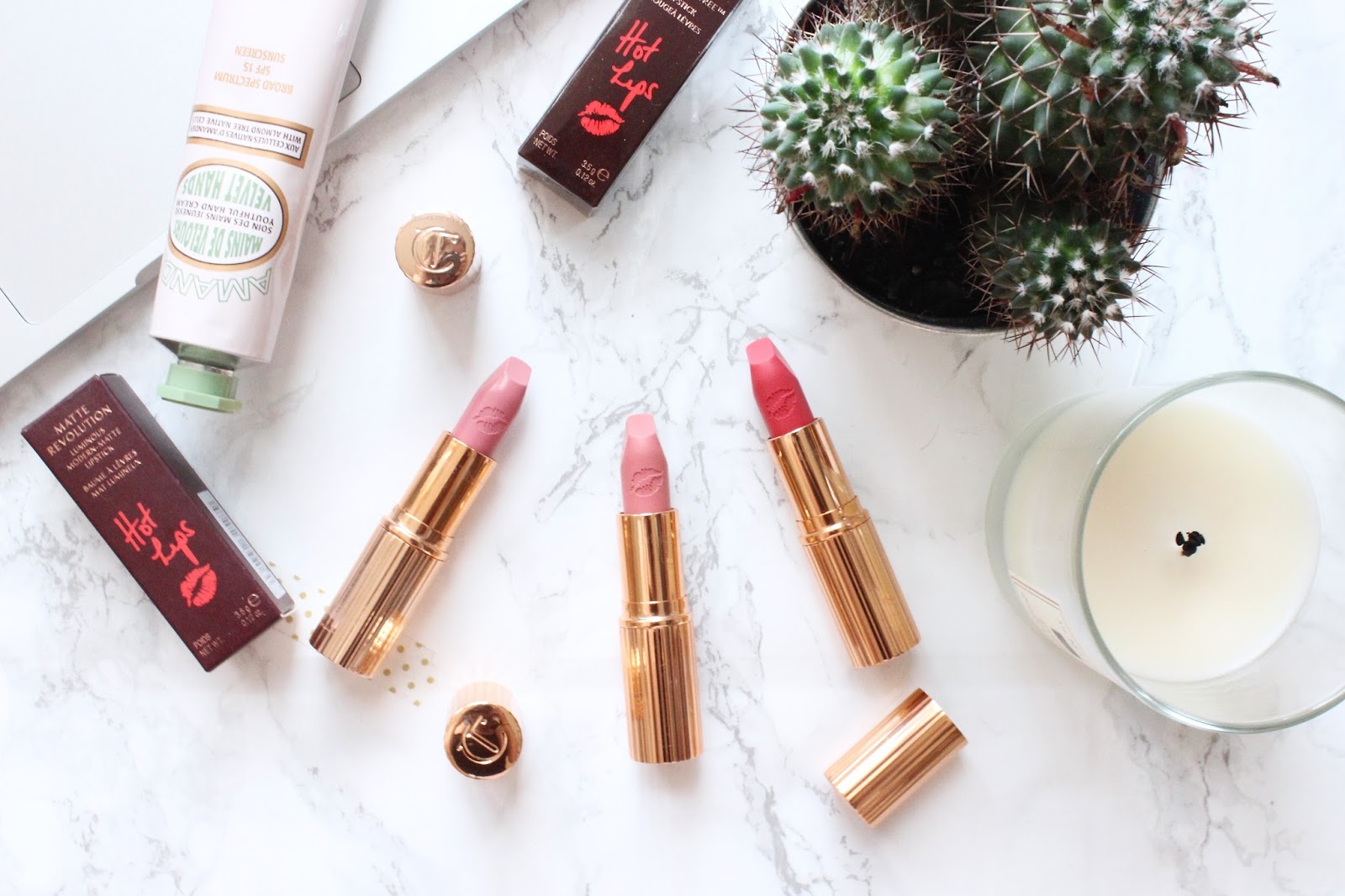 Charlotte Tilbury Hot Lips Collection