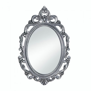 Silver Royal Crown Wall Mirror - Giftspiration