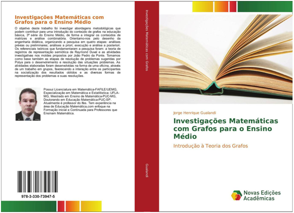 Sugestão de Livro Investigações Matemáticas com Grafos para o Ensino Médio