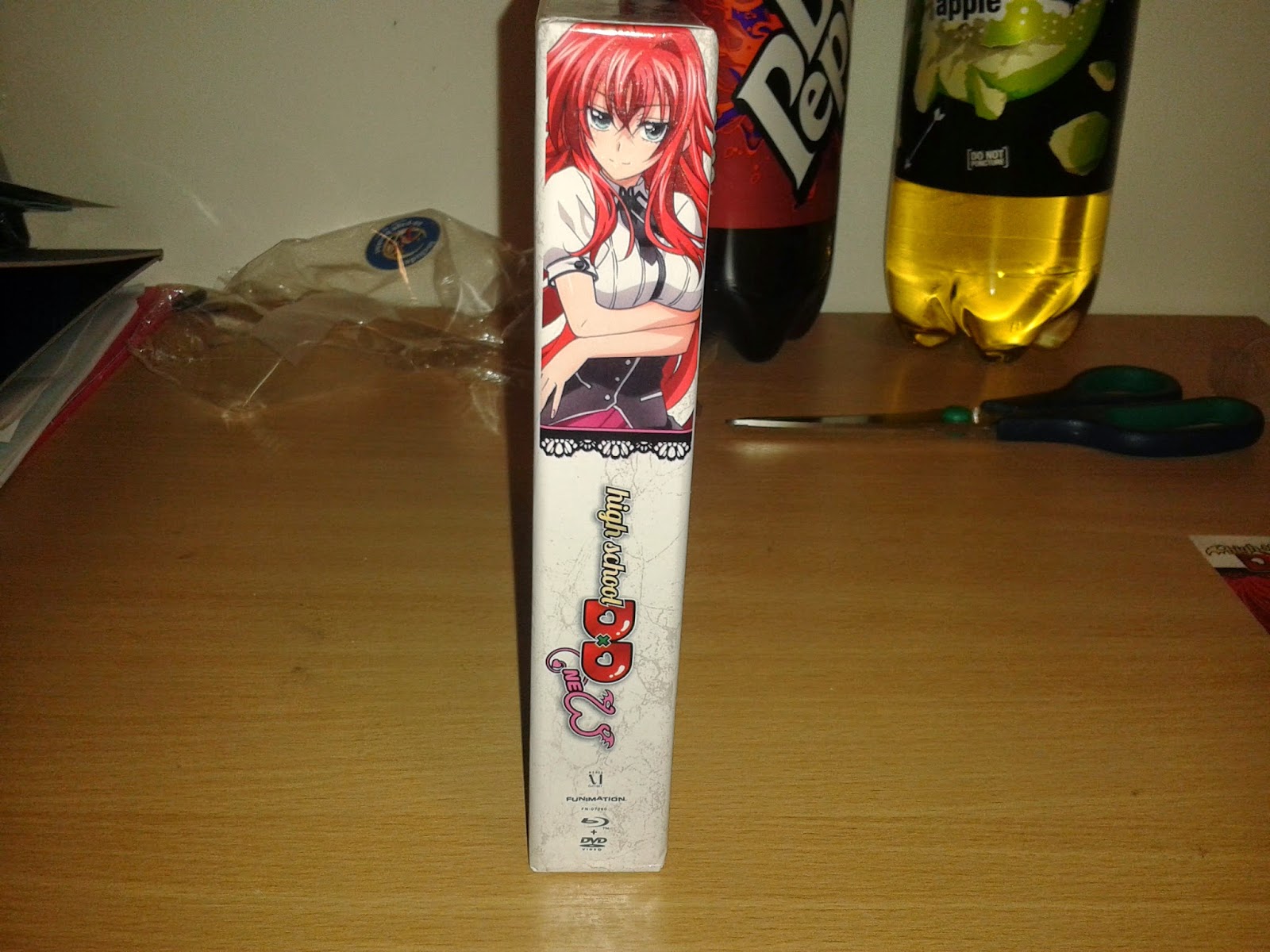 The Normanic Vault: Unboxing [US]: High School DxD New - Complete Series:  Limited Edition (BD/DVD)