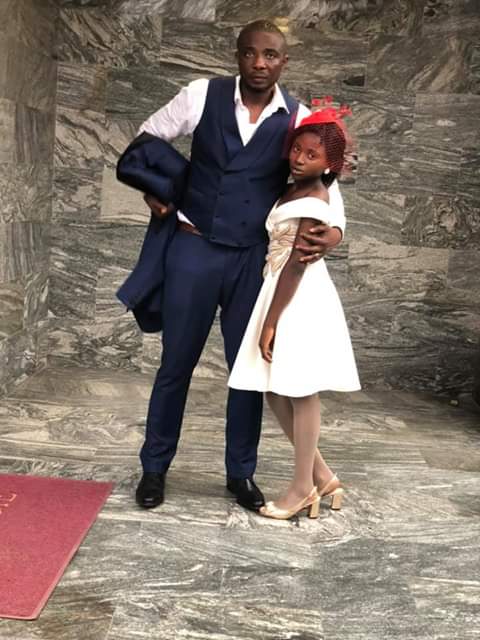 "When you feel the world is spinning against you remember my story"- Nigerian single mother writes as she weds 12 years after the birth of her daughter