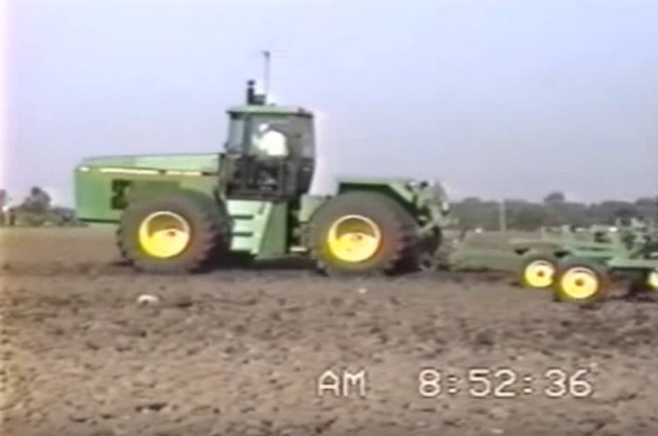 Más que Máquinas Agrícolas LOS SALTOS DE LOS TRACTORES (POWER HOP