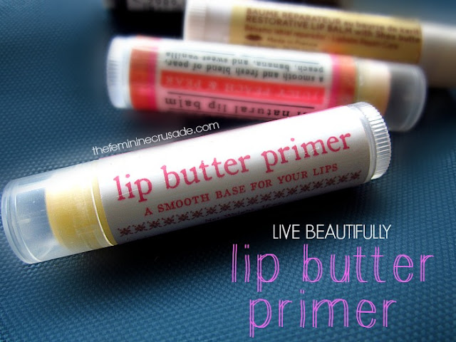 Live Beautifully Lip Butter Primer