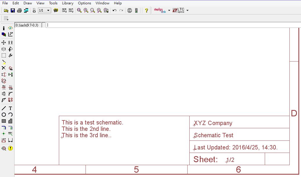 Blog of Wei-Hsiung Huang: How to add frame and edit title block in ...