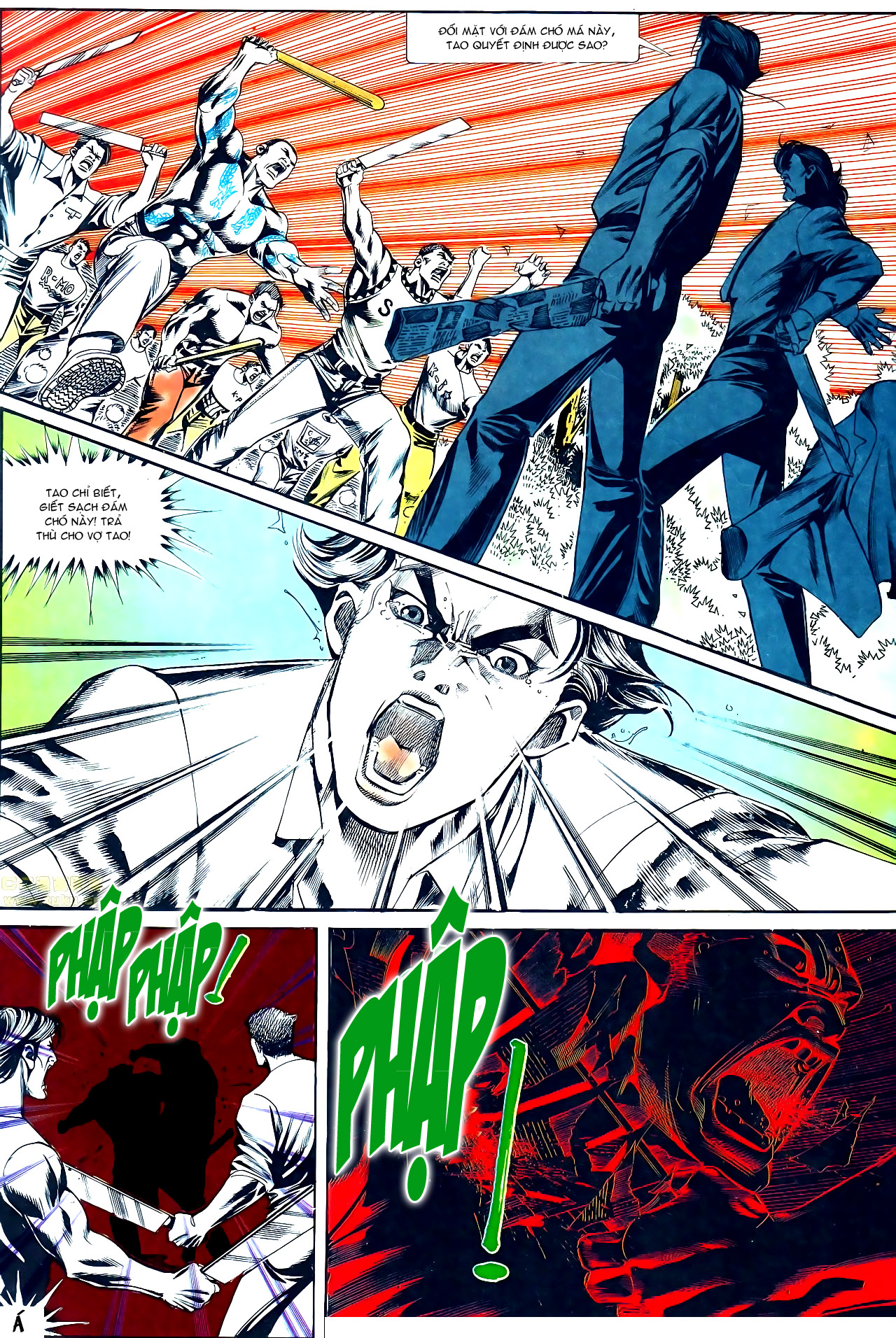 Người Trong Giang Hồ chap 141 - Trang 28