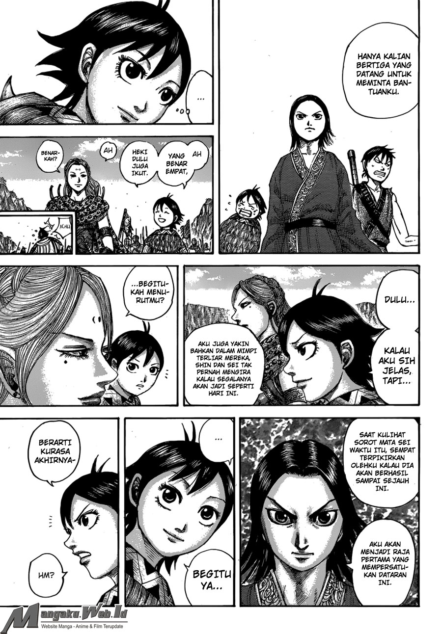 Kingdom – Chapter 500 : Prajurit Medan Perang