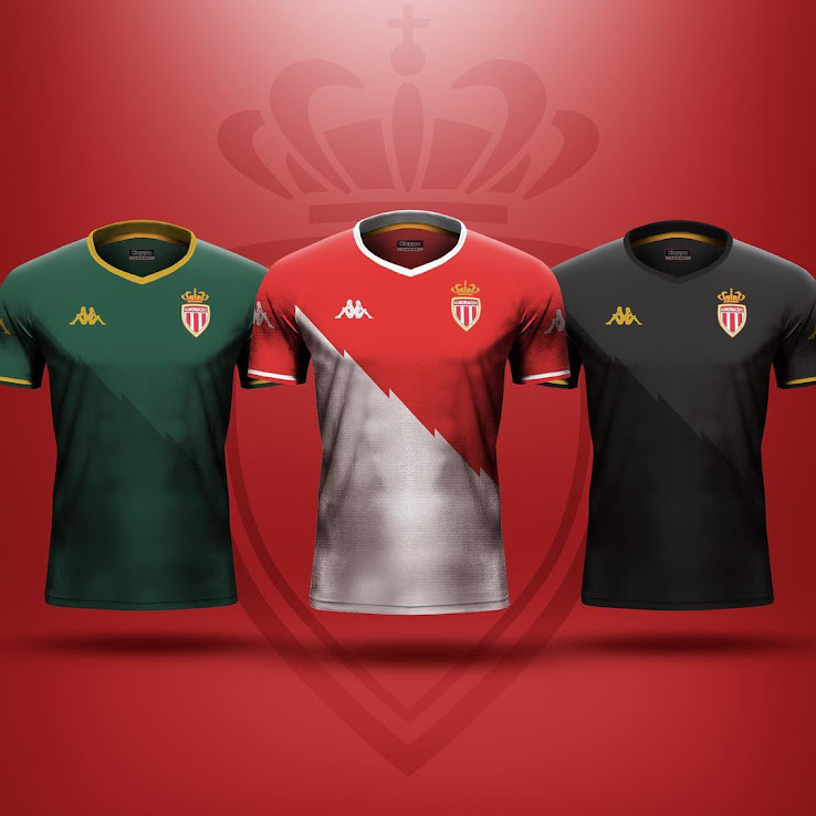 as monaco jersey kappa