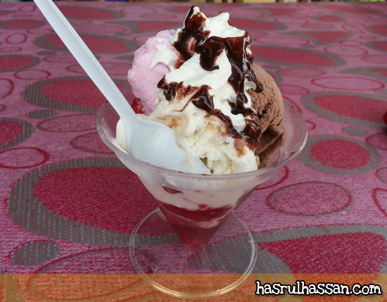 Strawberry Ice Cream Cameron Highlands