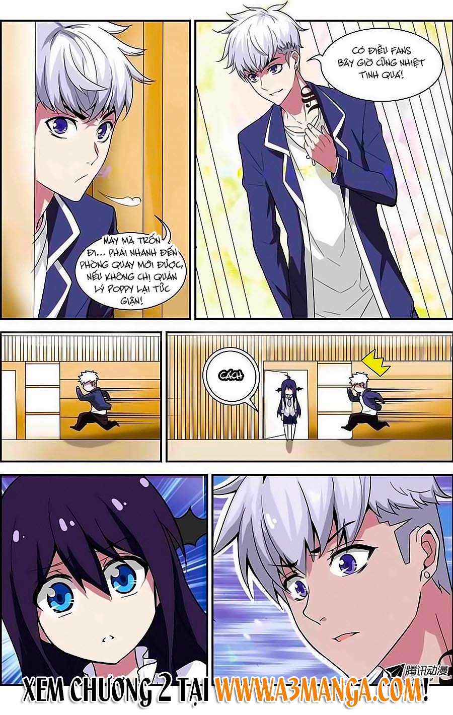 Thần Thám Thiếu Nữ M Chap 1 - Next Chap 2