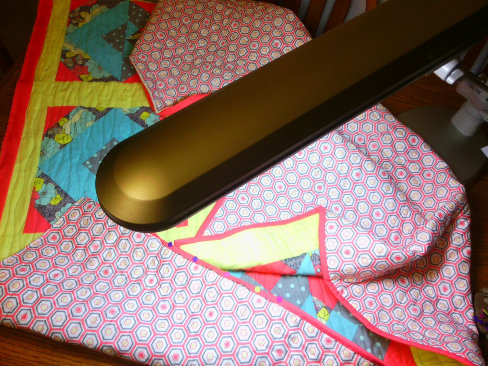 Honeysuckle Lane Machine Quilted Lap Quilt