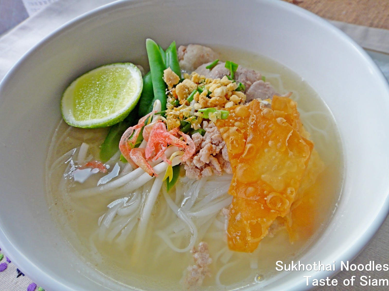Sukhothaï seasoning for soup