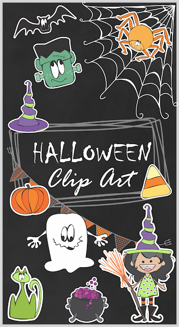 Halloween Clip Art Bundle