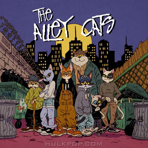 JJK – The Alley Cats – EP